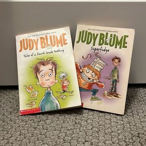 Judy Blume Books